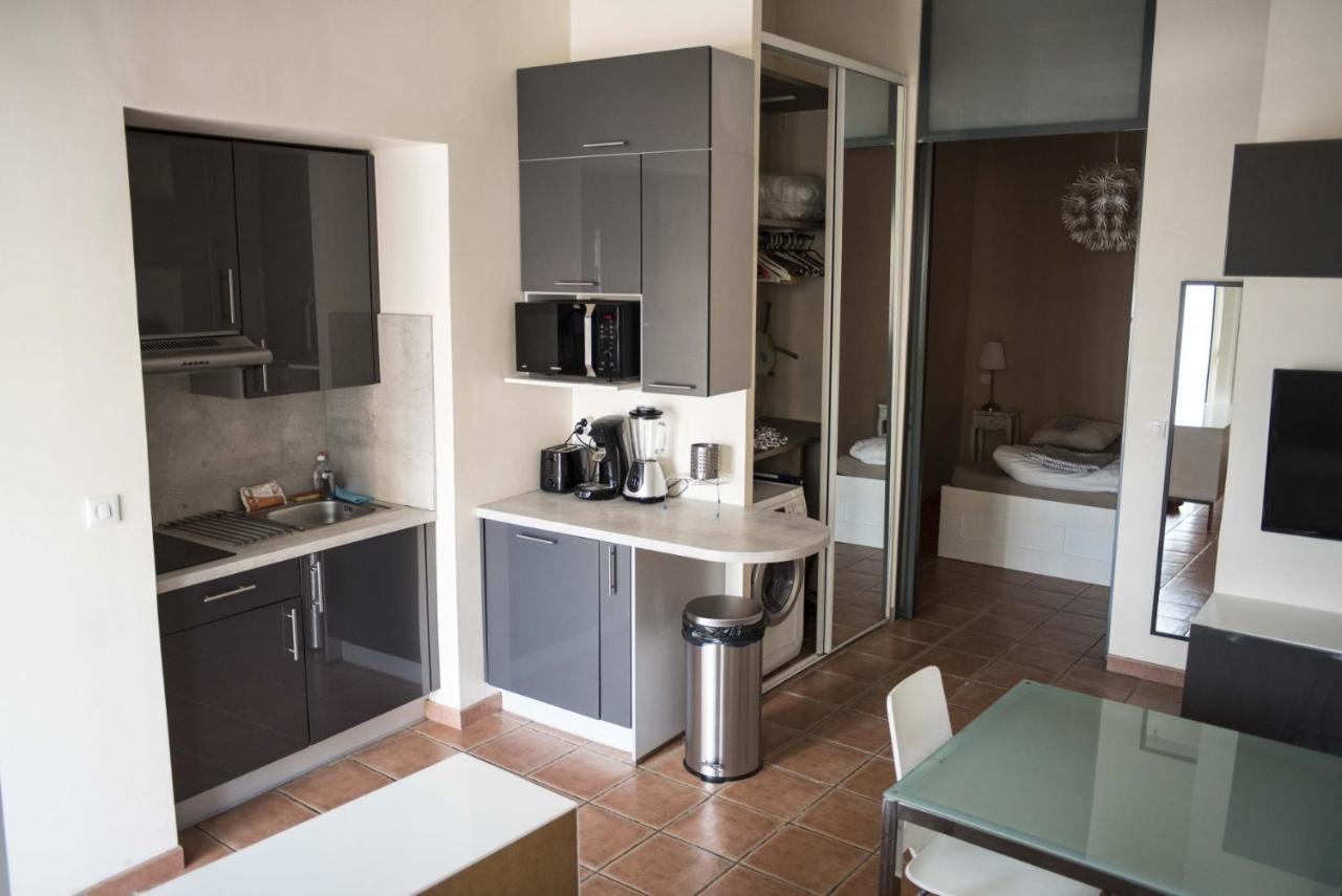 Aliso Apartment นีซ ภายนอก รูปภาพ